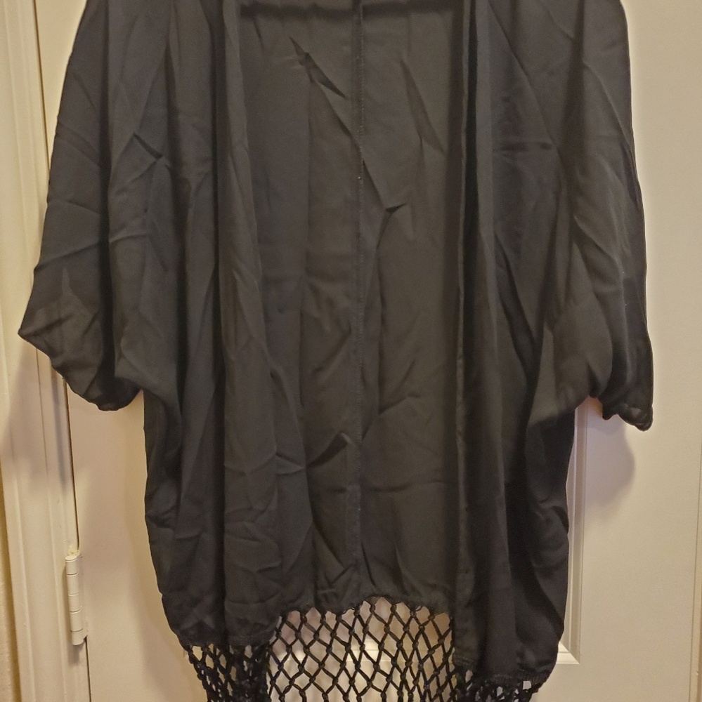 Fringe Kimono